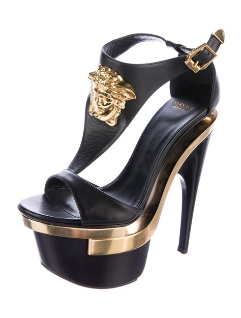 Versace medusa sandals